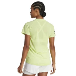 Adidas Club tennisshirt dames pulse lime