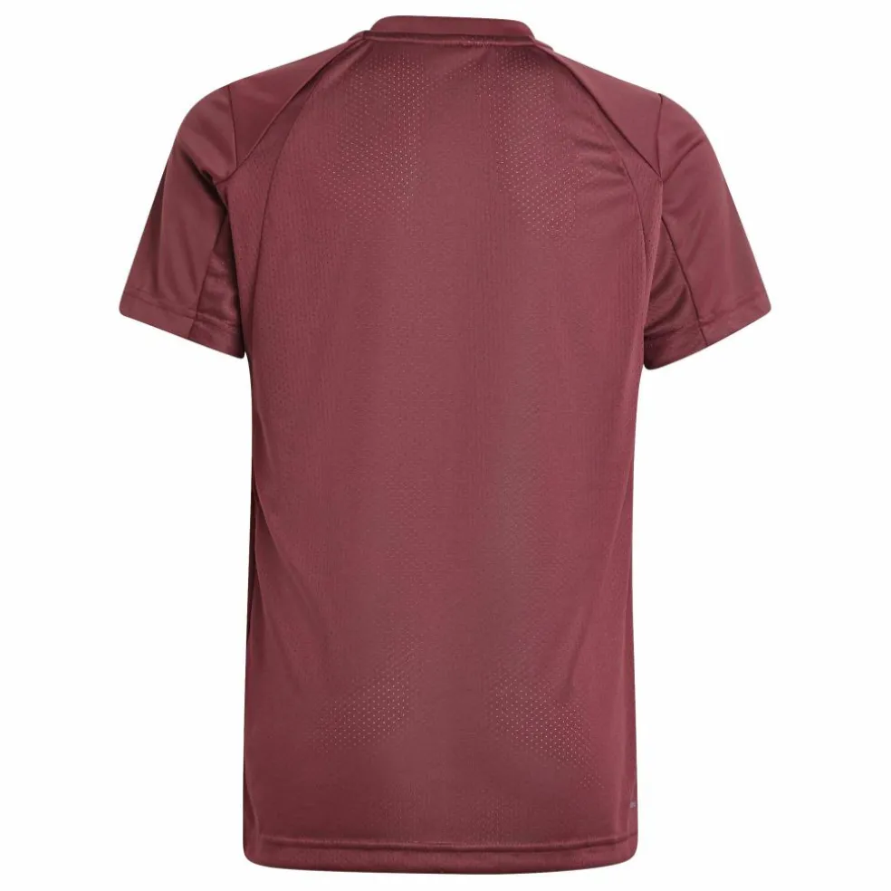 Adidas Club tennisshirt junior shadow red