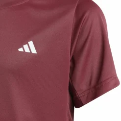 Adidas Club tennisshirt junior shadow red