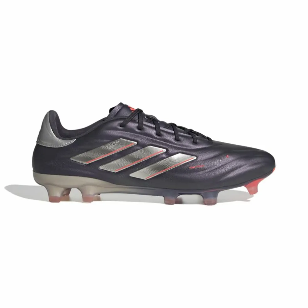Adidas Copa Pure 2 Elite FG voetbalschoenen aurora black platinum metallic turbo