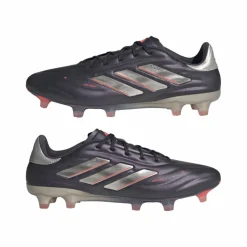 Adidas Copa Pure 2 Elite FG voetbalschoenen aurora black platinum metallic turbo