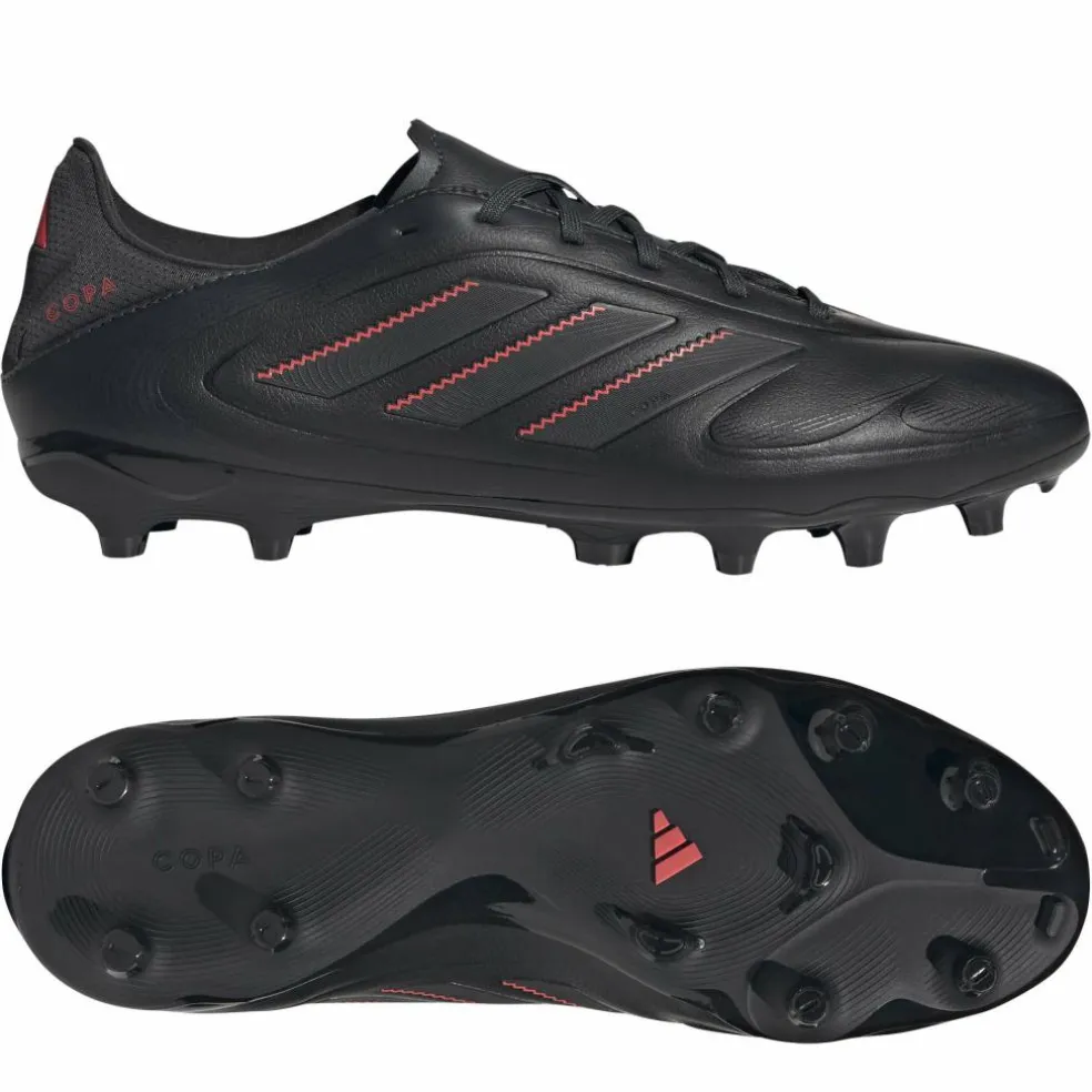 Adidas Copa Pure 3 League FG MG voetbalschoenen heren core black carbon lucid red