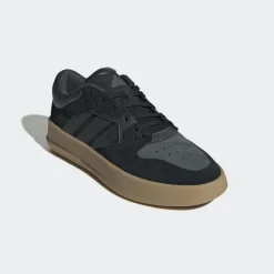 Adidas Court 24 schoenen heren core black carbon grey six