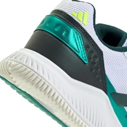 Adidas Courtquick padelschoenen heren cloud white cloud white aurora ivy