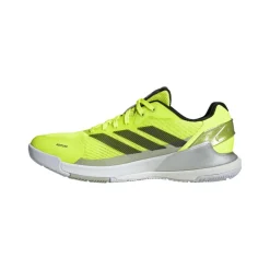 Adidas Crazyquick padelschoenen heren lucid lemon core black silver metallic