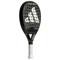 Adidas Cross IT CTRL 3.4 padel racket black hi-res yellow white