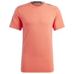 Adidas Designed For Training trainingsshirt heren bright red