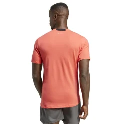 Adidas Designed For Training trainingsshirt heren bright  red