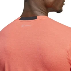 Adidas Designed For Training trainingsshirt heren bright  red