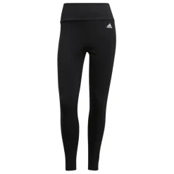 Adidas Designed To Move 3-Stripes sportlegging dames black white