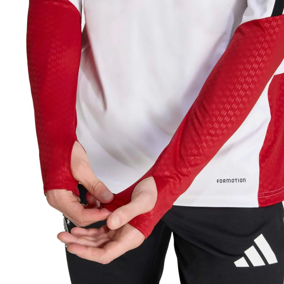 Adidas Duitsland 26 Tiro trainingsshirt heren white