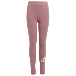 Adidas Essentials Big Logo legging junior preloved  crimson sandy pink