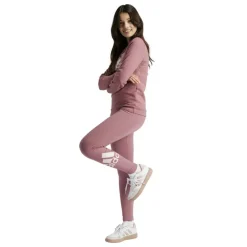 Adidas Essentials Big Logo legging junior preloved  crimson sandy pink