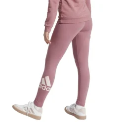 Adidas Essentials Big Logo legging junior preloved  crimson sandy pink