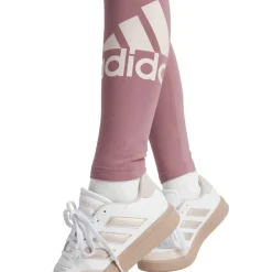 Adidas Essentials Big Logo legging junior preloved  crimson sandy pink