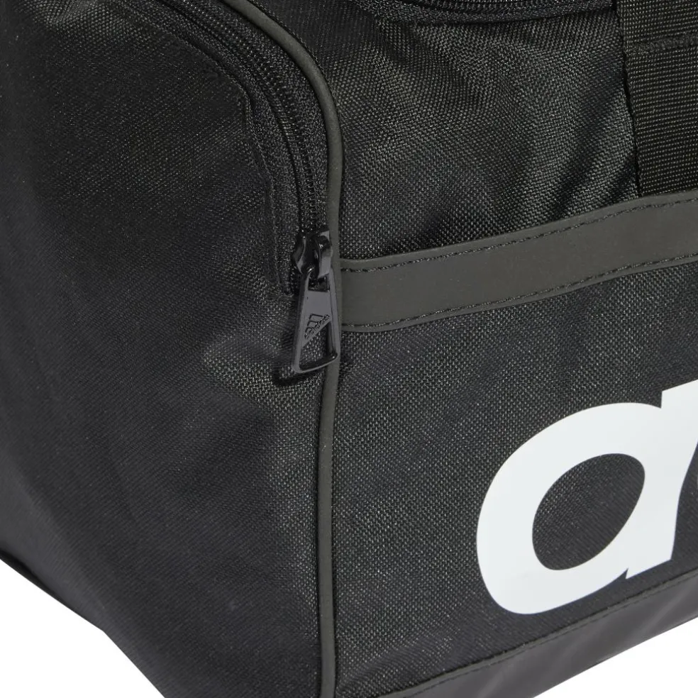 Adidas Essentials Linear sporttas medium black white