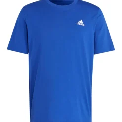 Adidas Essentials shirt heren semi lucid blue