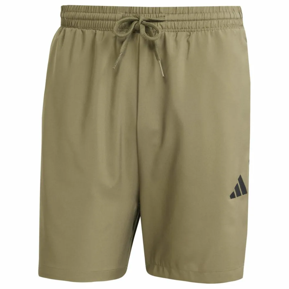 Adidas Essentials 3-stripes Chelsea short heren olive strata black