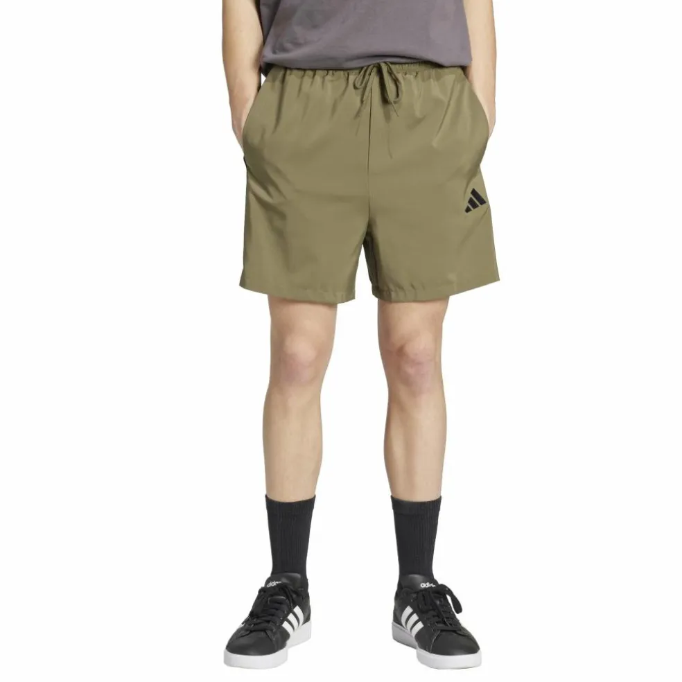 Adidas Essentials 3-stripes Chelsea short heren olive strata black