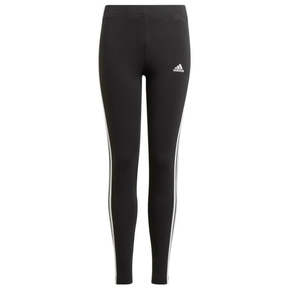 Adidas Essentials 3-Stripes sportlegging junior black white