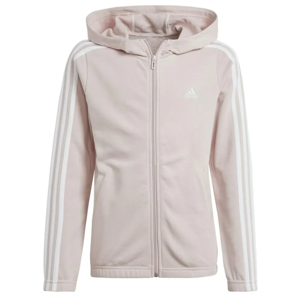 Adidas Essentials 3-Stripes vest junior sandy pink white
