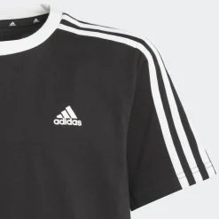 Adidas Essentials 3-Stripes shirt junior black