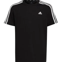 Adidas Essentials 3-Stripes shirt junior black white