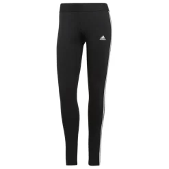 Adidas Essentials 3-Stripes sportlegging dames black white