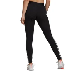 Adidas Essentials 3-Stripes sportlegging dames black white
