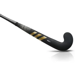 Adidas Estro. 5 I Mid Bow zaalhockeystick  black gold