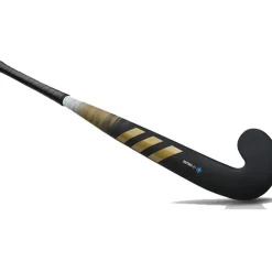 Adidas Estro Wood. 6 I Mid Bow hockeystick junior   black gold