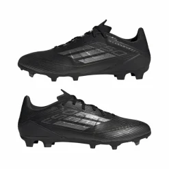 Adidas F50 League FG MG voetbalschoenen heren core black iron metallic gold metallic