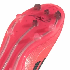 Adidas F50 Pro FG voetbalschoenen junior turbo aurora black platinum metallic