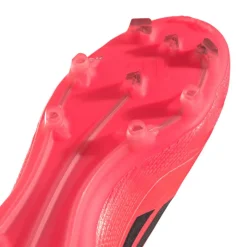 Adidas F50 Pro FG voetbalschoenen turbo aurora black platinum metallic