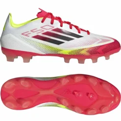 Adidas F50 Pro MG voetbalschoenen heren cloud white core black solar yellow