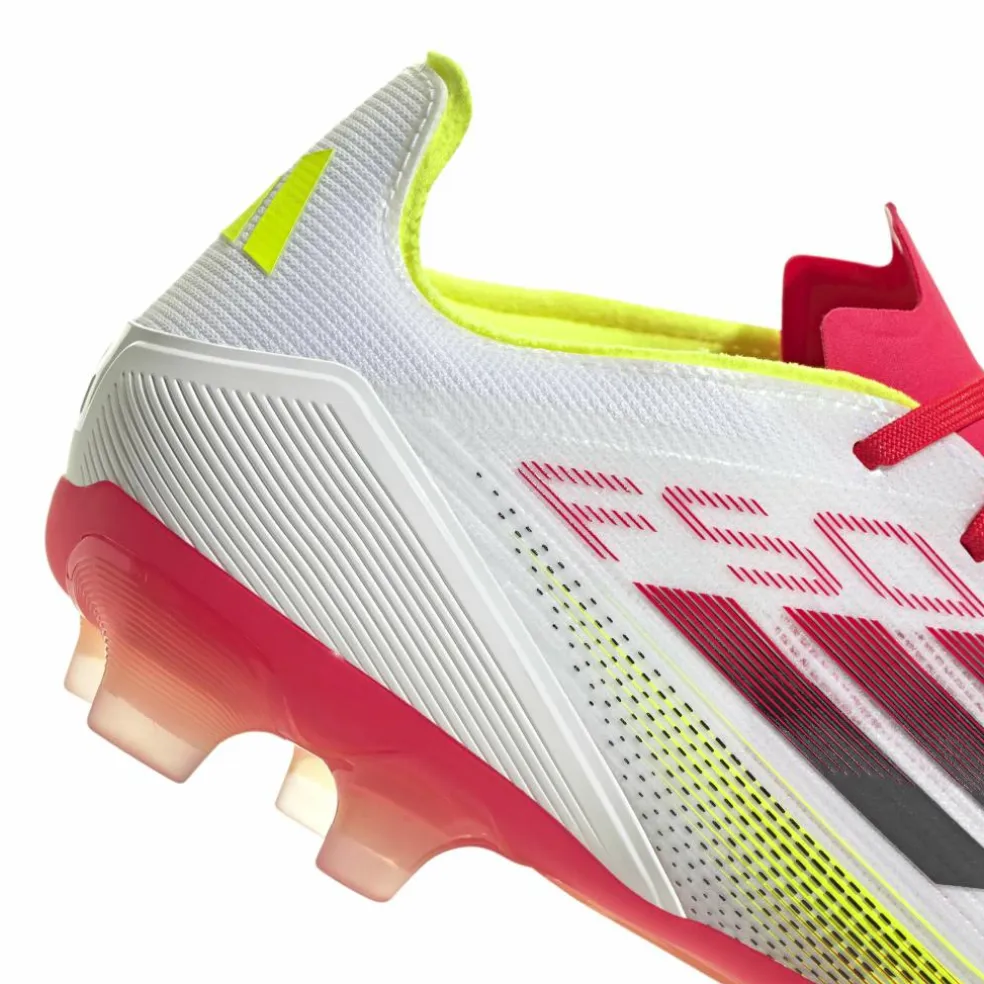 Adidas F50 Pro MG voetbalschoenen heren cloud white core black solar yellow