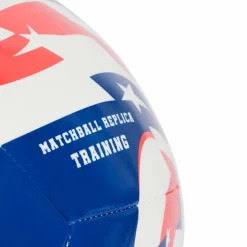 Adidas FIFA WK Clubs voetbal white power blue lucid red black