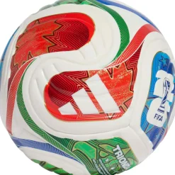 Adidas FIFA World Cup Trionda Mini voetbal white team royal blue solar blue power red 25 - 26