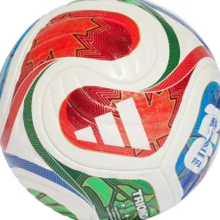 Adidas FIFA World Cup Trionda Pro voetbal white solar blue hi-res red flash lime 25 - 26
