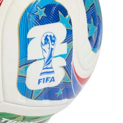 Adidas FIFA World Cup Trionda Pro voetbal white solar blue hi-res red flash lime 25 - 26