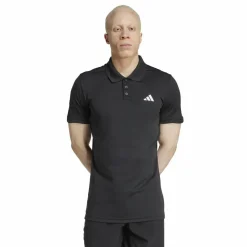 Adidas FreeLift tennispolo heren black