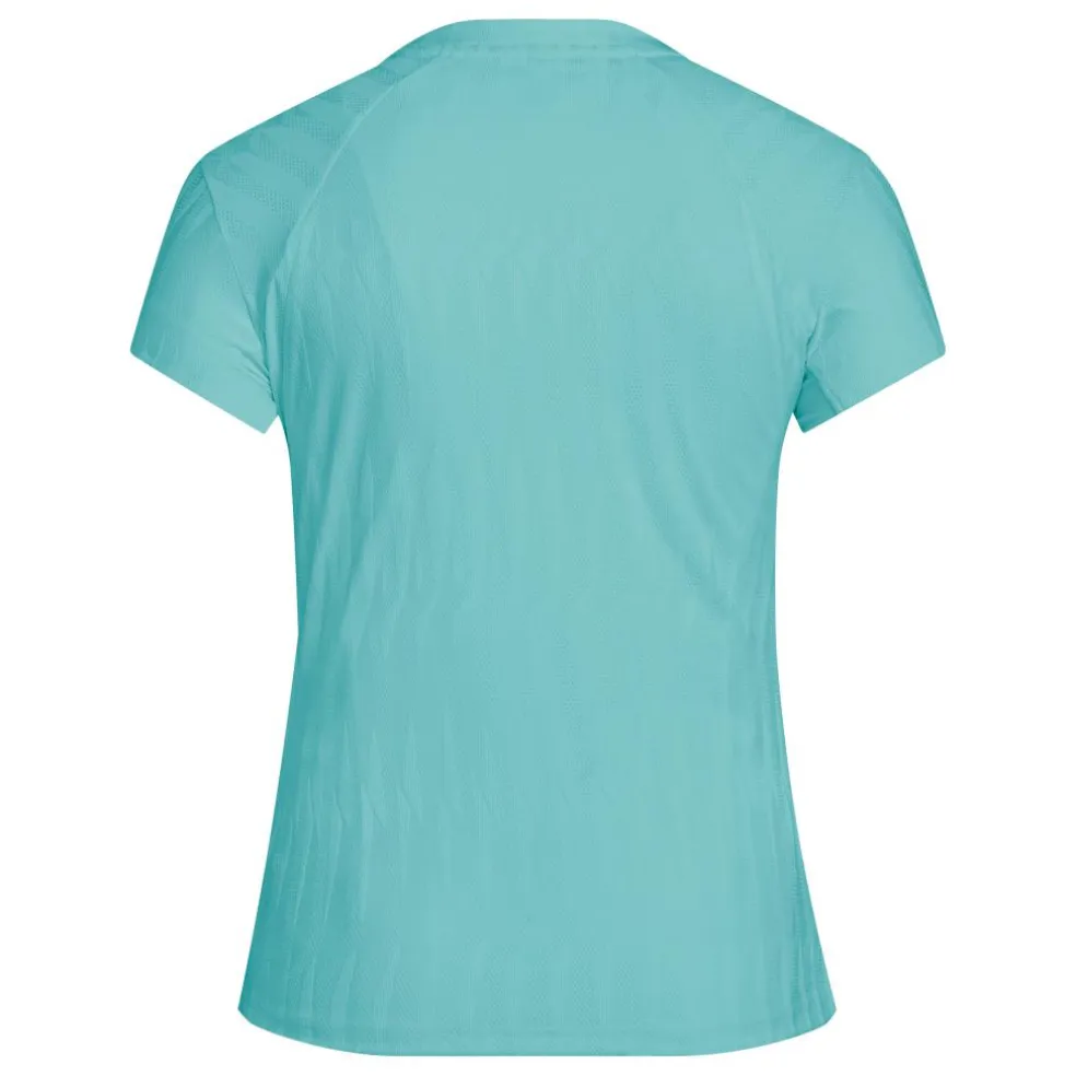 Adidas Freelift tennisshirt dames tee green