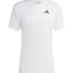 Adidas Freelift tennisshirt heren white