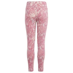 Adidas Future Icons Allover Print sportlegging junior  wonder quartz silver dawn preloved fuchsia