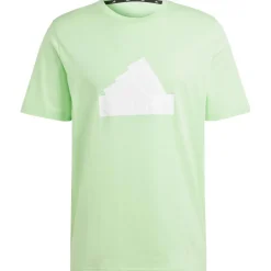 Adidas Future Icons Badge Of Sport shirt heren semi green spark