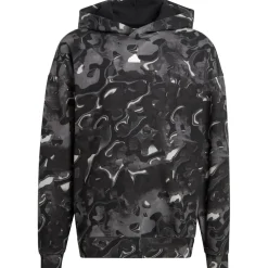 Adidas Future Icons hoodie junior grey two grey three carbon grey six