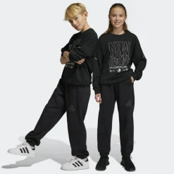 Adidas Future Icons Logo joggingbroek junior black