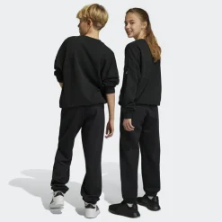 Adidas Future Icons Logo joggingbroek junior black
