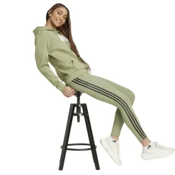 Adidas Future Icons 3-Stripes legging dames tent green