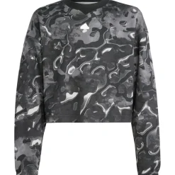 Adidas Future Icons sweater junior grey two grey three black